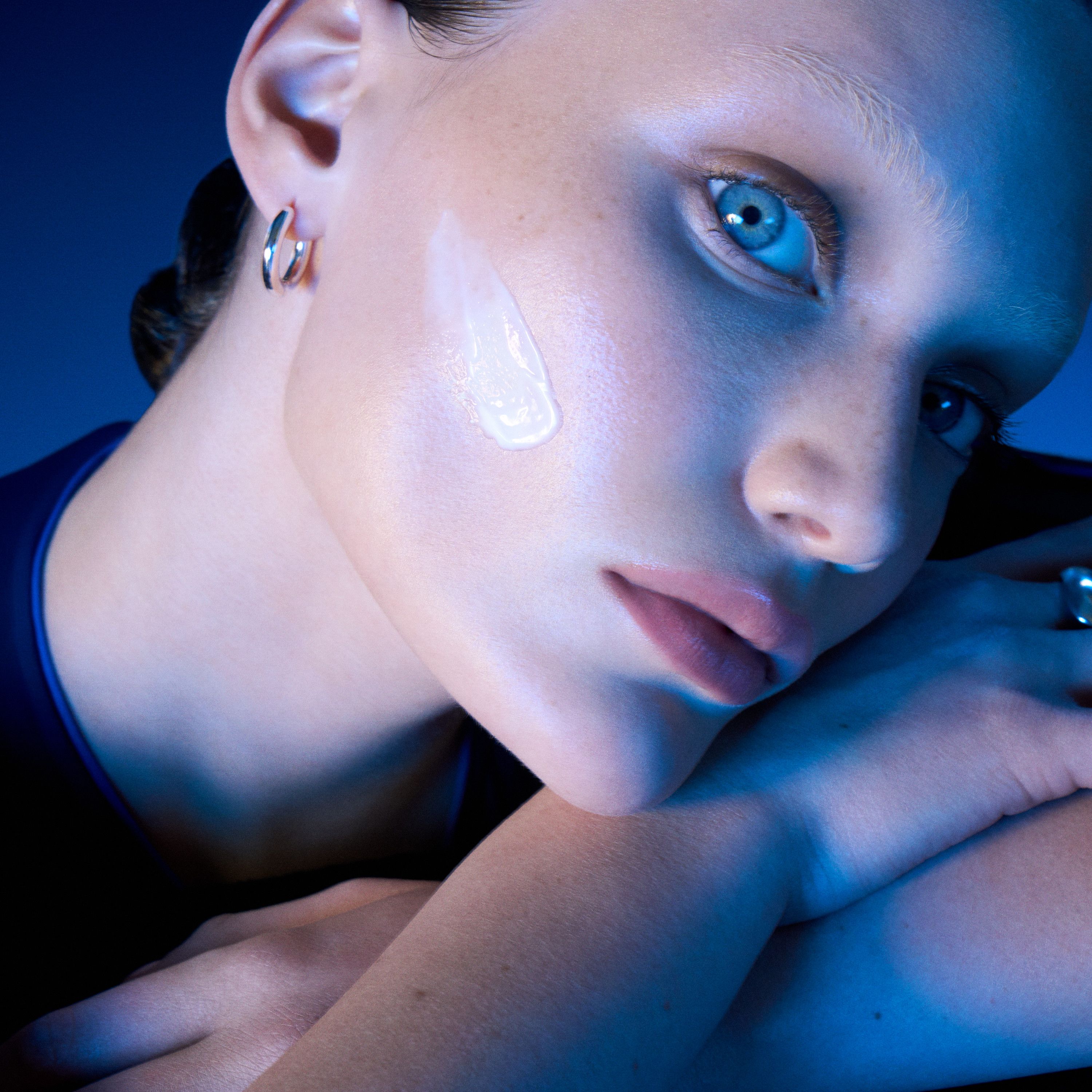 Plava Pro-Retinol multi-korektivna krema Luksuzna krema protiv bora i starenja