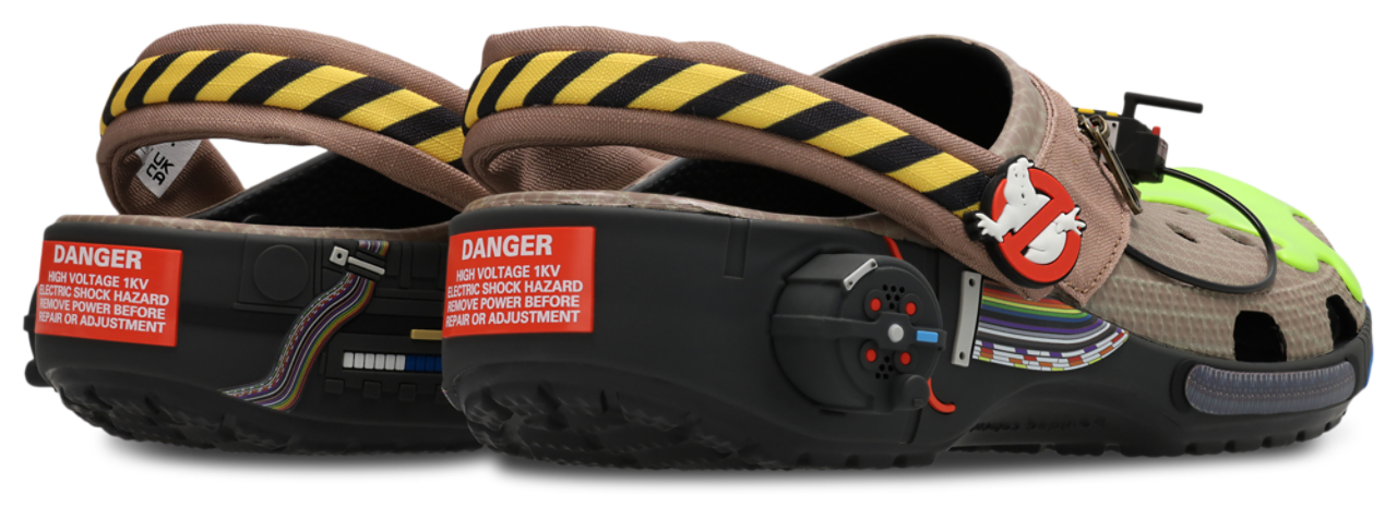 Crocs Ghostbusters Classic Træsko