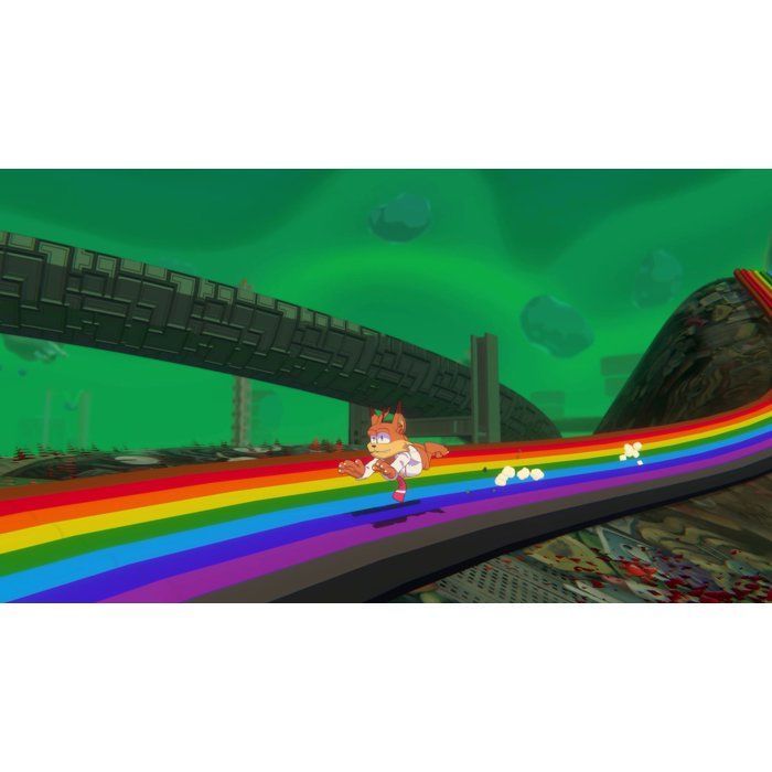 Bubsy 4D Pawsome Edition - SWITCH-Spiel