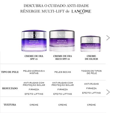 Lancôme Rénergie Nuit Multi-Lift Lifting Night Cream Ryppyjä ja Kiinteyttävää Liftingiä 50 ml