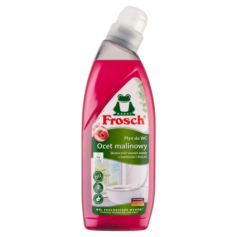 Frosch Malinowy płyn do WC