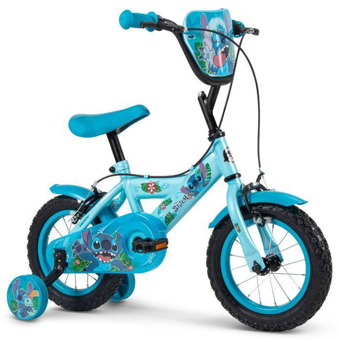 Vélo Enfant Disney - Stitch - Roues 12