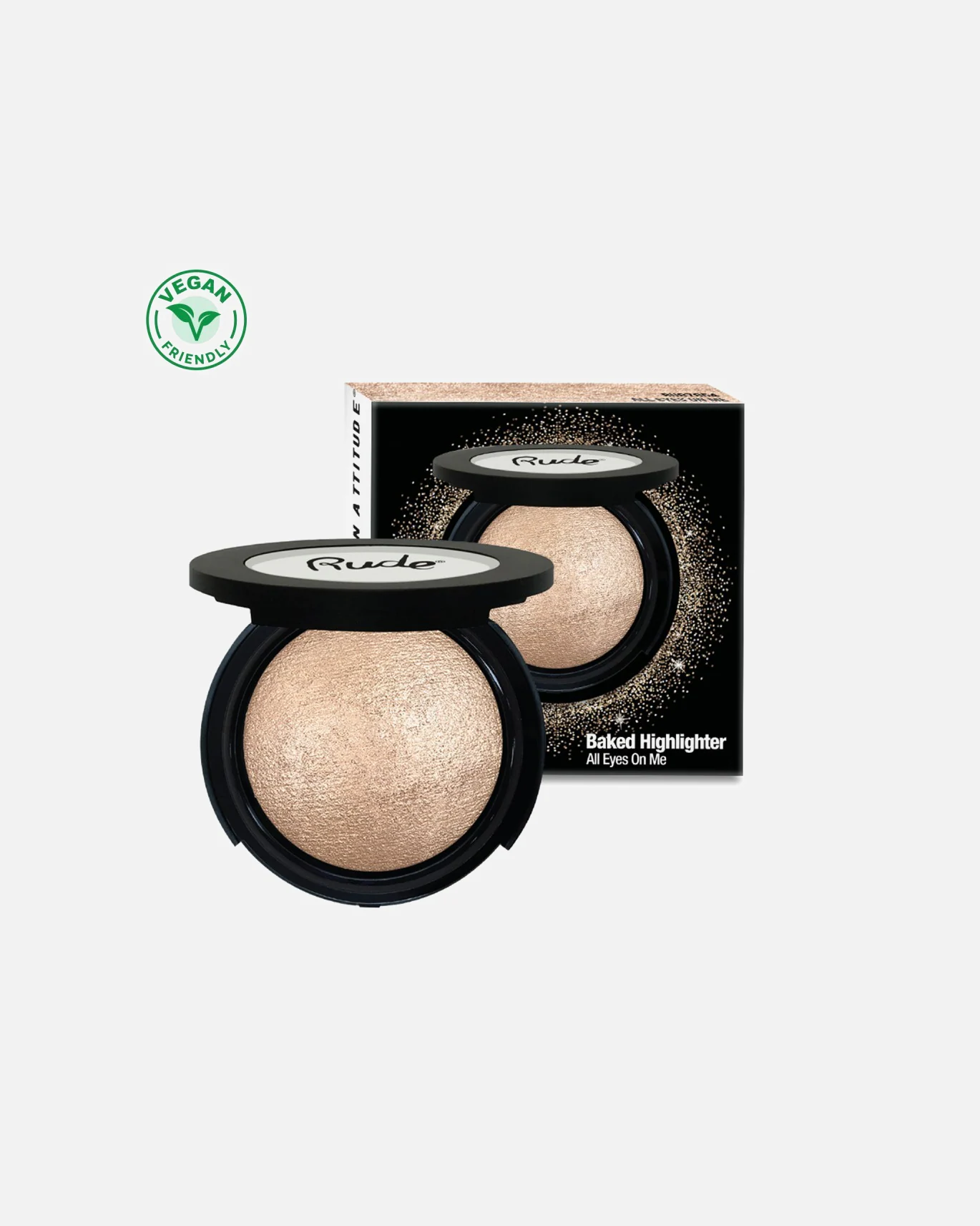 Rude Cosmetics RUDE BAKED Shimmer - Queen's Glow
