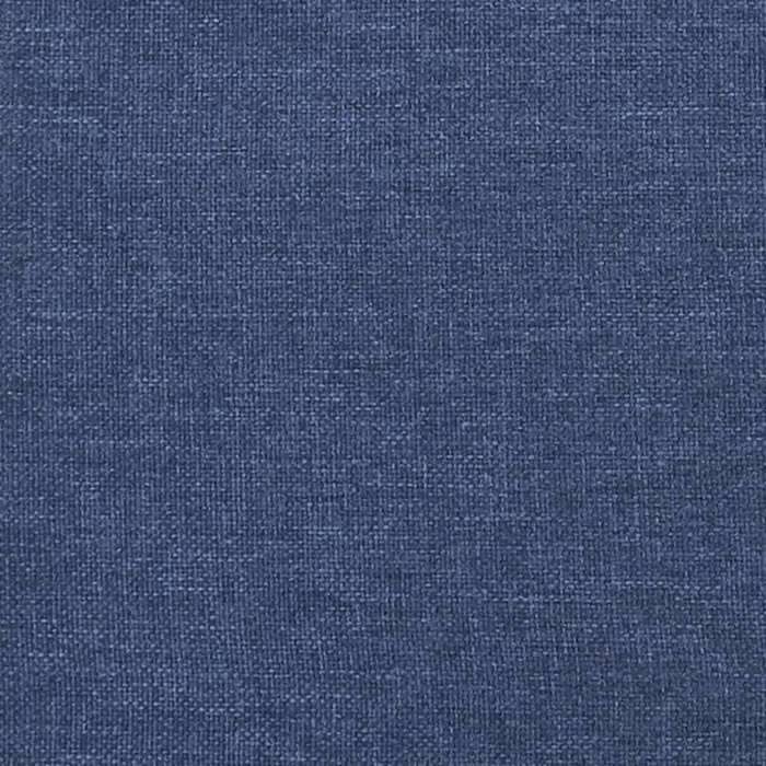 Headboard - vidaXL - Blue - 147x16x78/88 cm - Durable fabric - Adjustable height