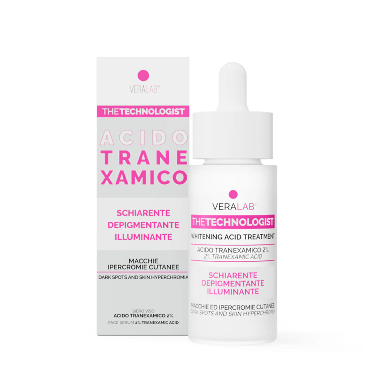 Sieri Viso Acido Tranexamico - Siero viso antimacchie