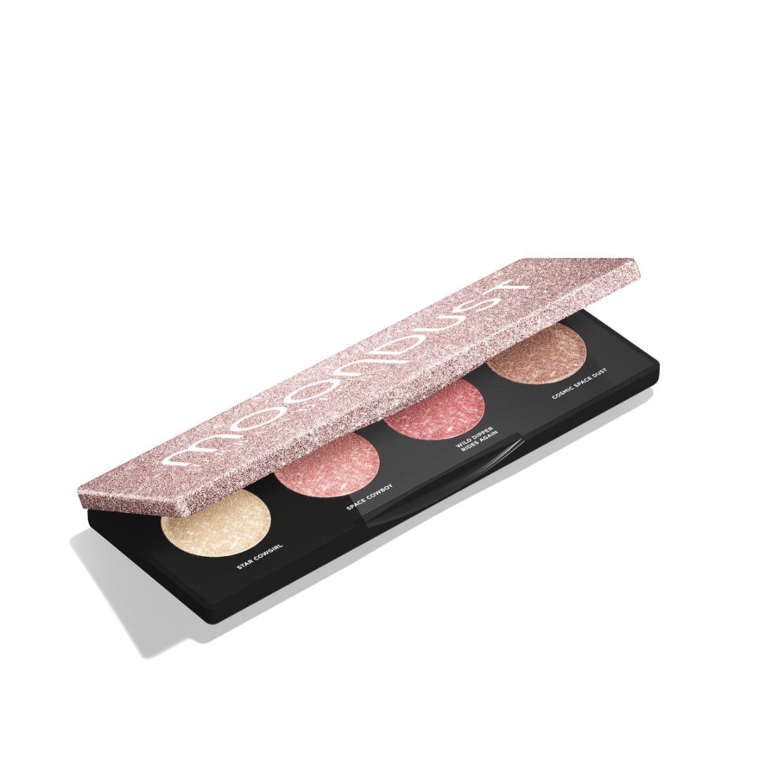 Paleta očných tieňov Moondust Space Rider Luxusné očné tiene