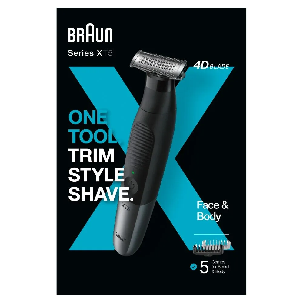 Braun XT5100 Trimmer Box Black/Grey 1CT