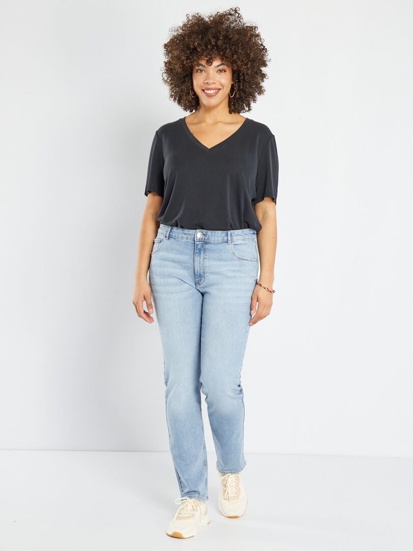 Calça jeans regular L28 - azul