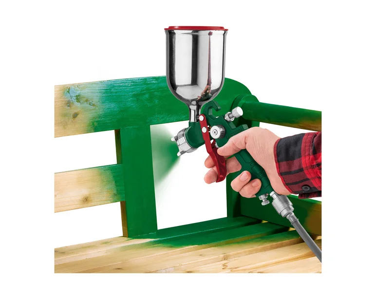 Pistola de pintura pneumática PARKSIDE® PDFP 500 D4
