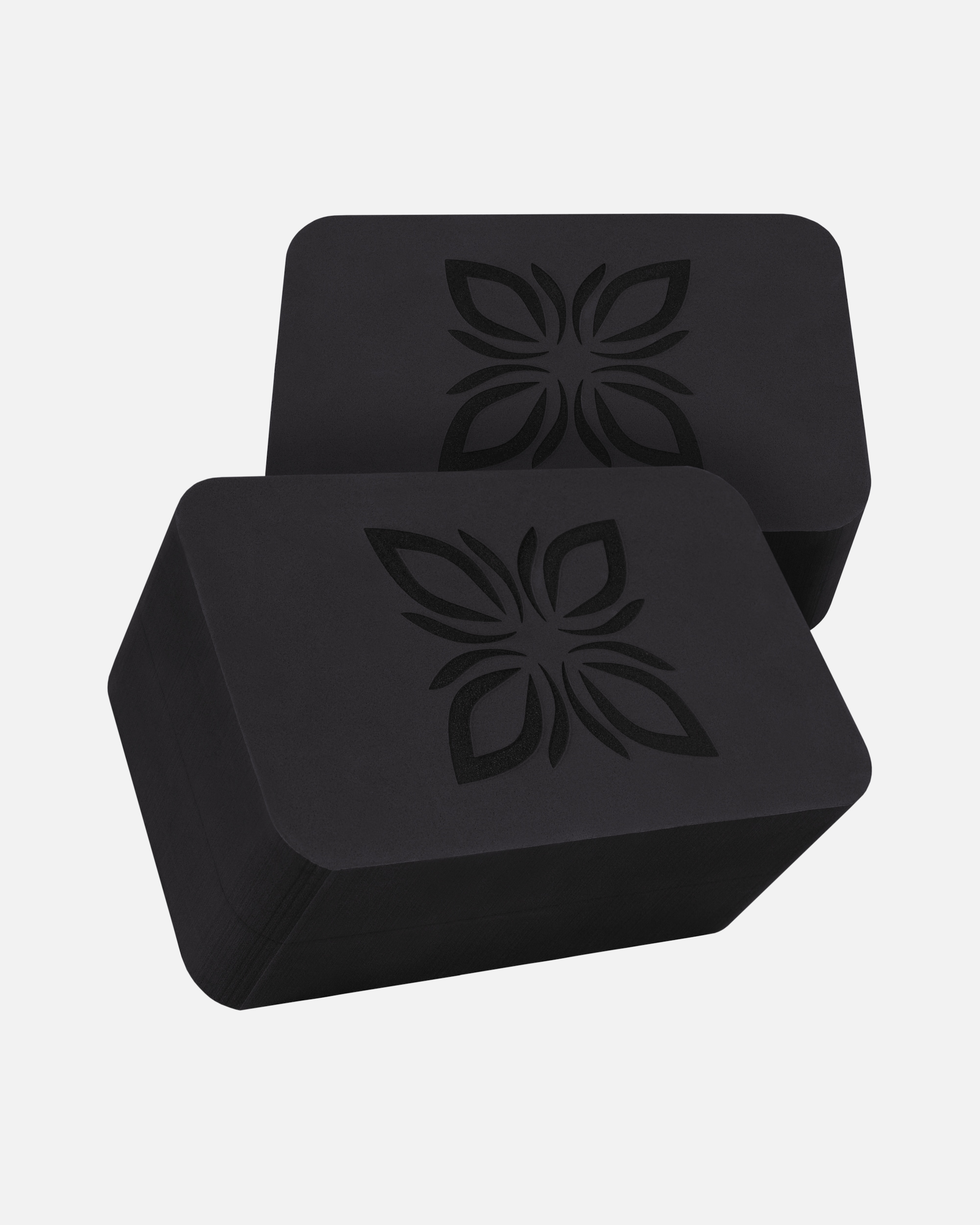 OMNANA Yogatillbehör RAISE™ Yogablockset – MYTHOS BLACK