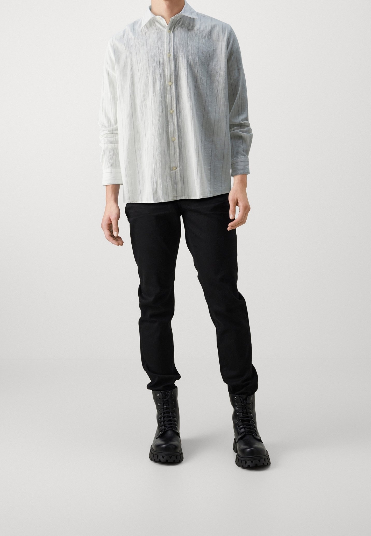 Chemise Only & Sons - blanche