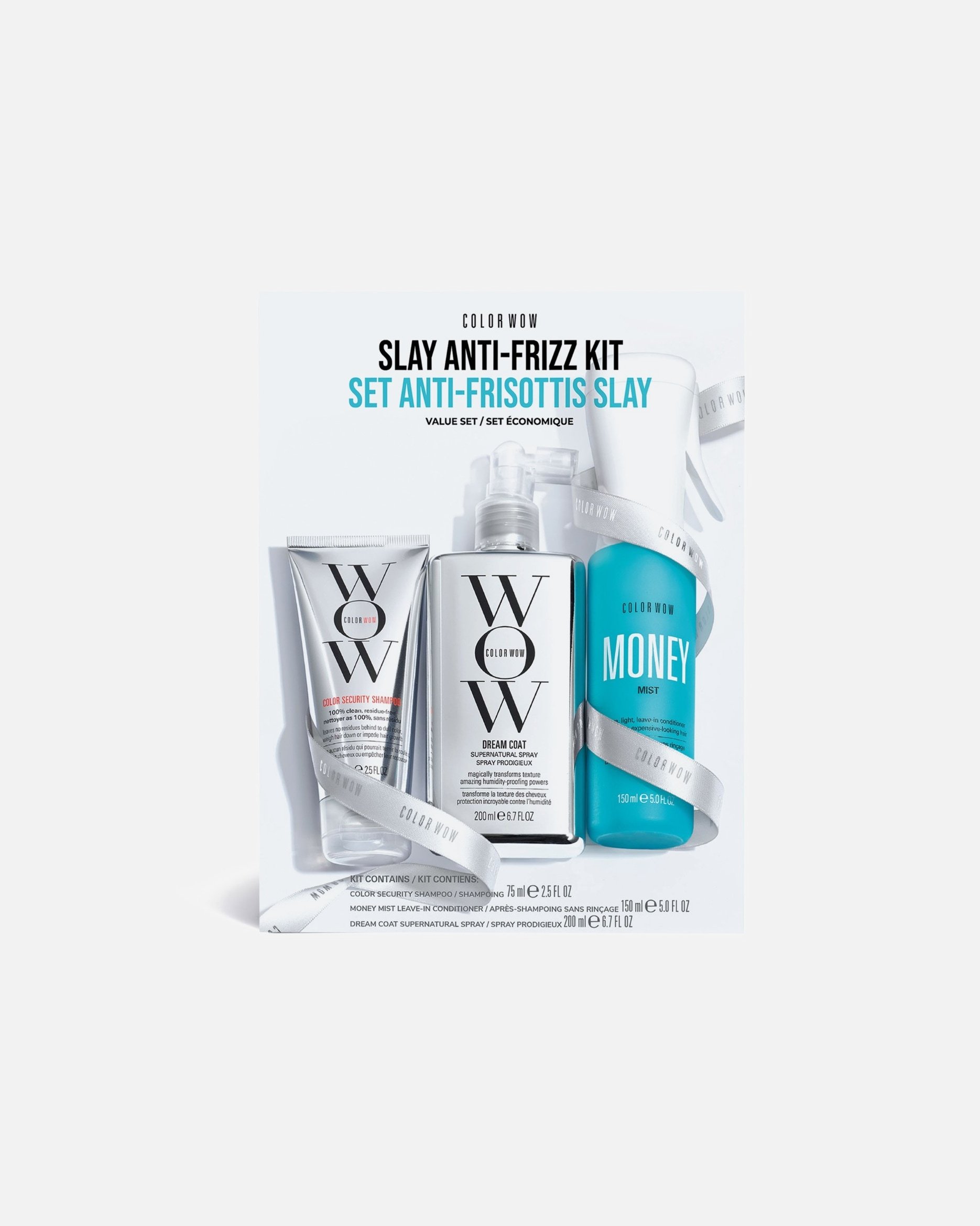 COLOR WOW Set za njegu kose Slay set protiv kovrčanja - 1 komad