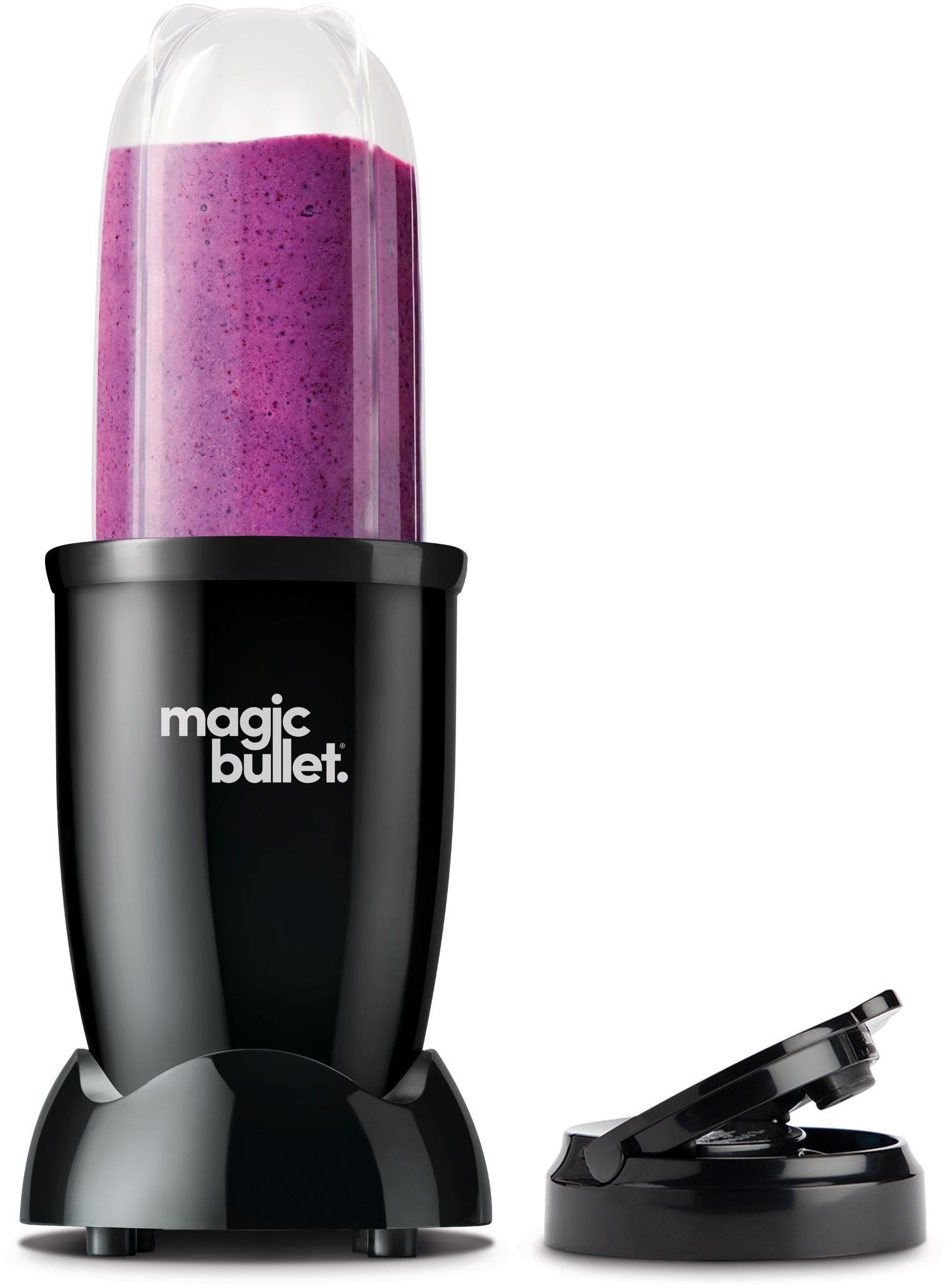 Blender - NUTRIBULLET MagicBullet - MBR04B - 200W - 560 ml - Black - 1 travel bottle included - BPA-free