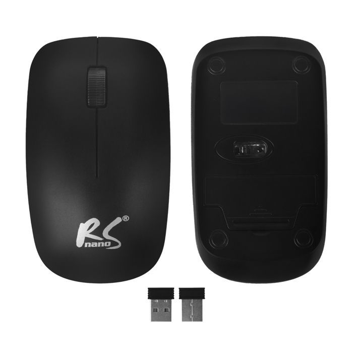 NanoRS RS580 COMBO Wireless Keyboard and Mouse Set