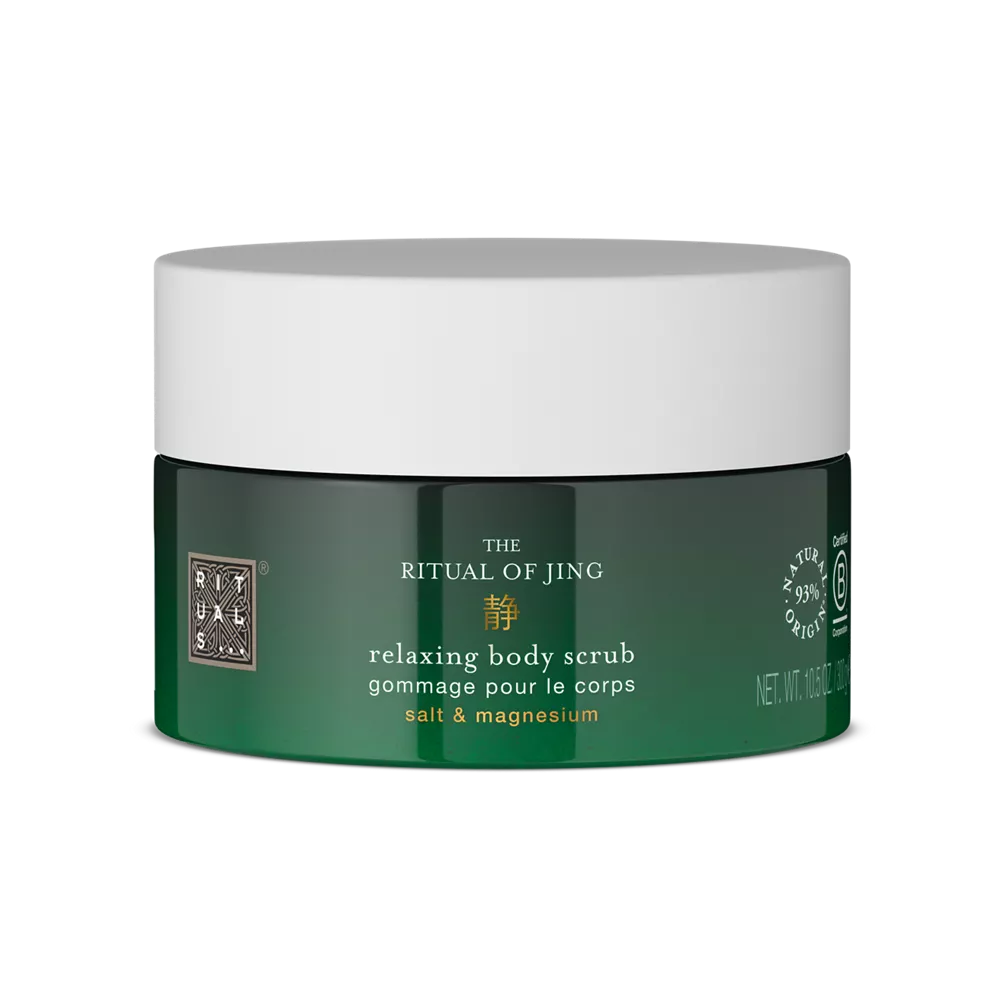 Gommage corporel au sel The Ritual of Jing, 300 g