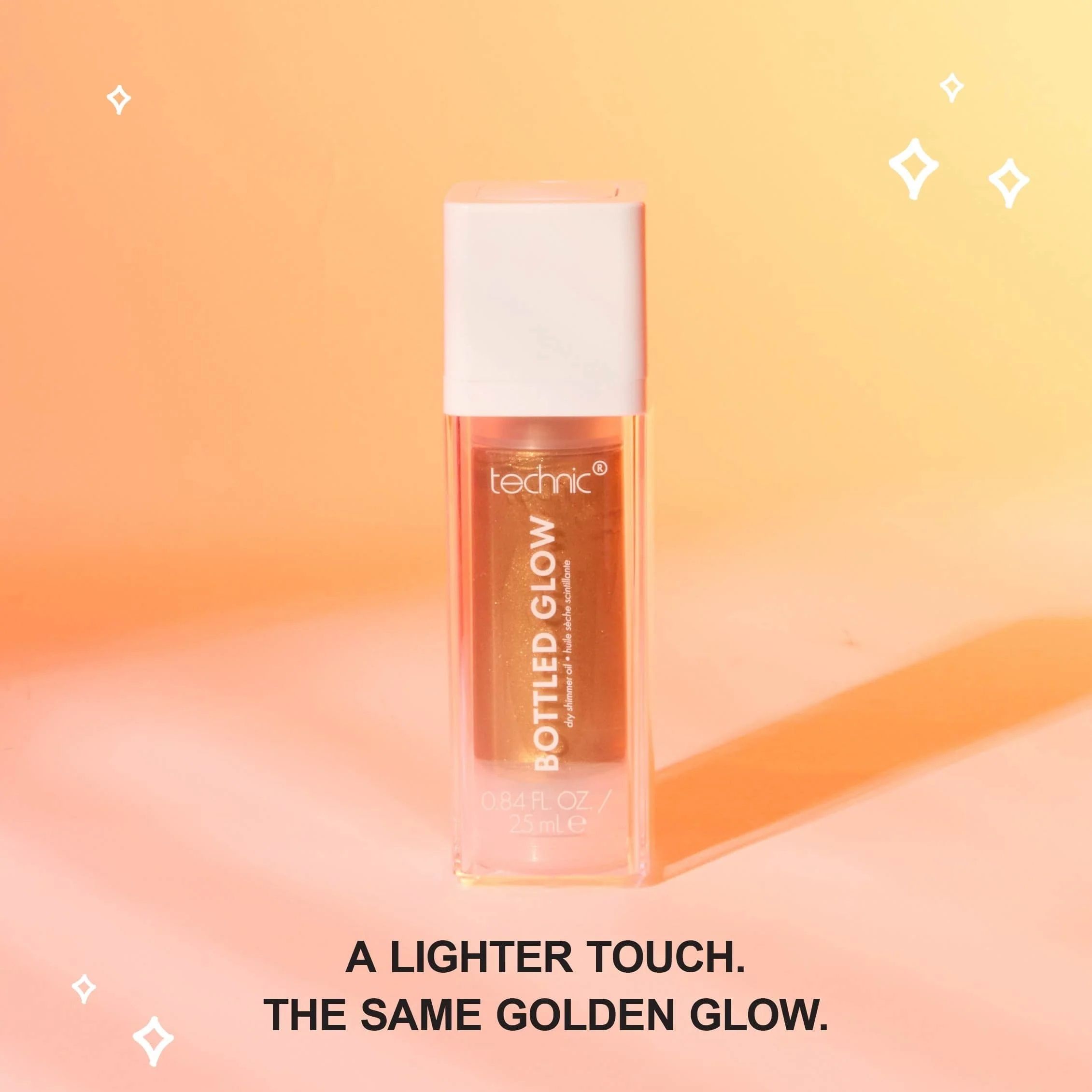 Olje za telo Sundrenched Bottled Golden Glow Dry Shine Oil