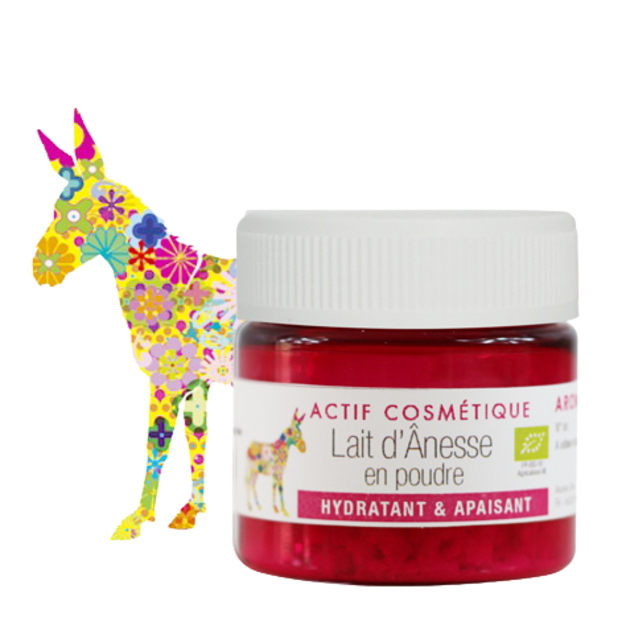 Actif Lait d'ânesse BIO (poudre)