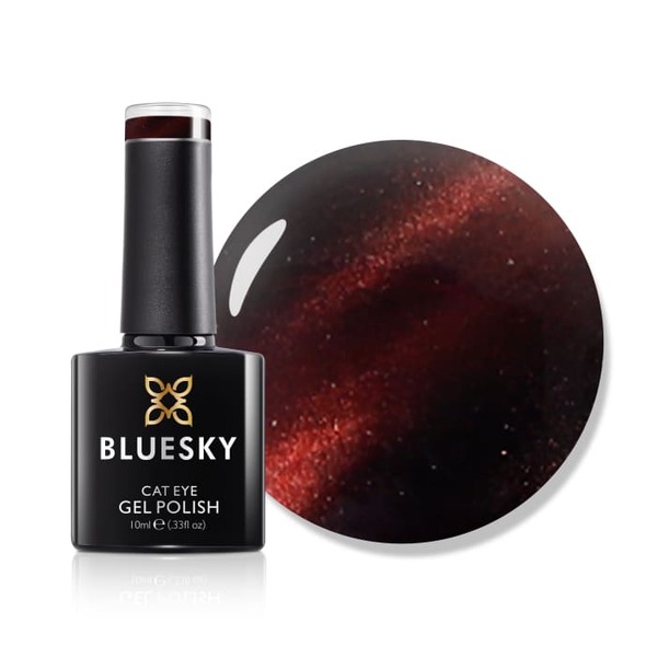 Bluesky Gel Polish - Cat Eye Coat Rood