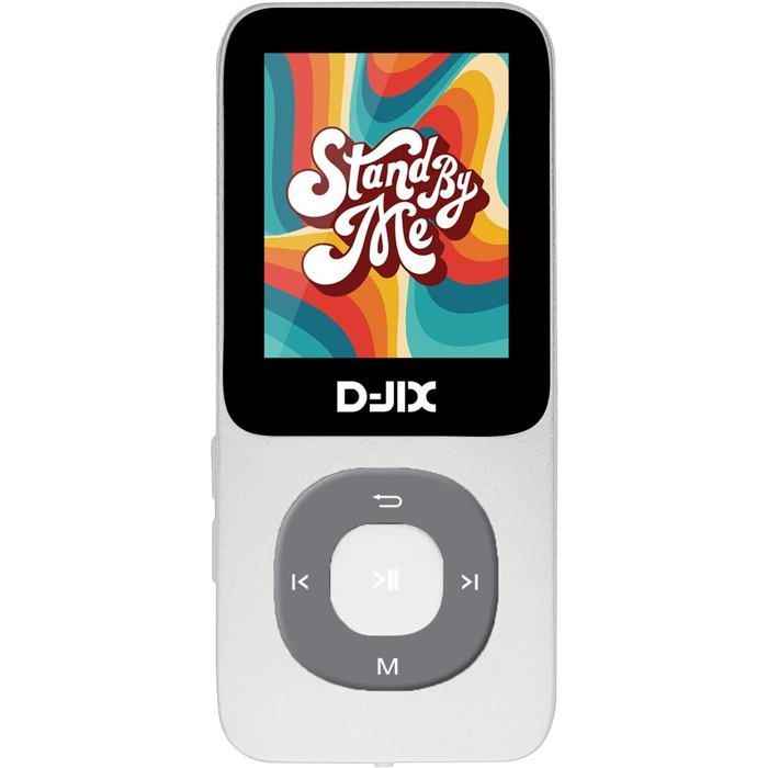Lecteur MP4 - FEBEST - M400 - USB Type-C - Carte SD jusqu'à 32G - Bluetooth - Dictaphone intégré - Lecteur eBook (TXT)