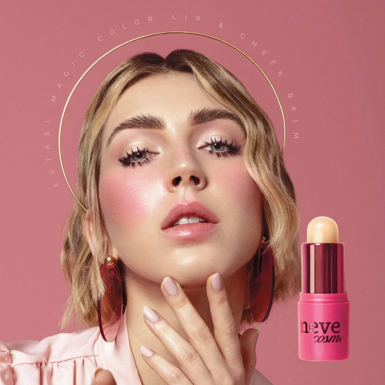 Incarnato Estasi Magic Color Lip&Cheek Balm - Fard crema, Balsamo Labbra
