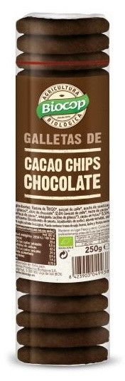 Kakao keksi s komadićima čokolade Više nutritivnih vrijednosti