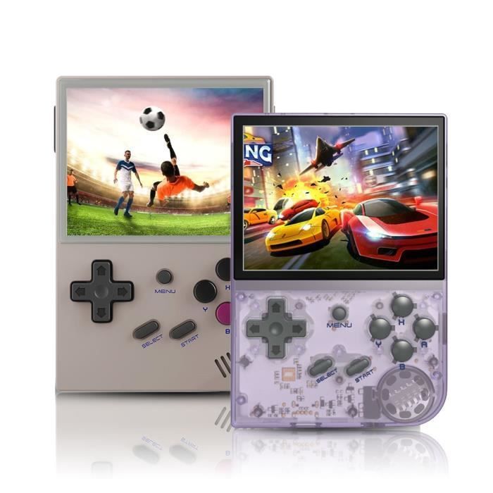 Console de jeu portable rétro - PIMPIMSKY - RG35XX - 5000 jeux - 64G