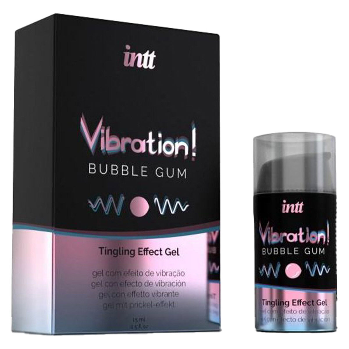 Vibration INTT ! Chewing-gum