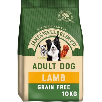 James Wellbeloved Adult Grain-Free - Lamb & Vegetables