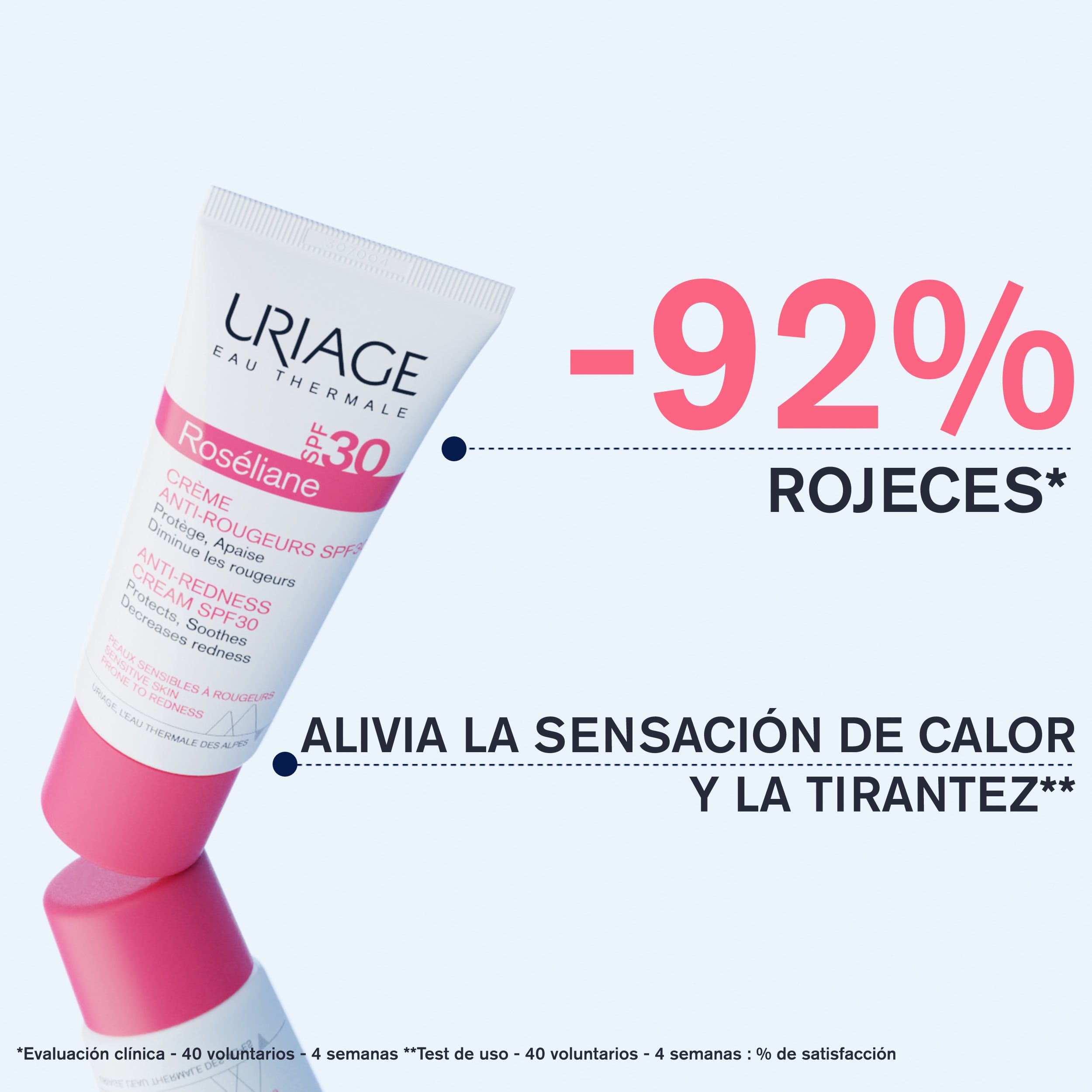 Roséliane krema protiv crvenila SPF30 Dermokozmetika za lice