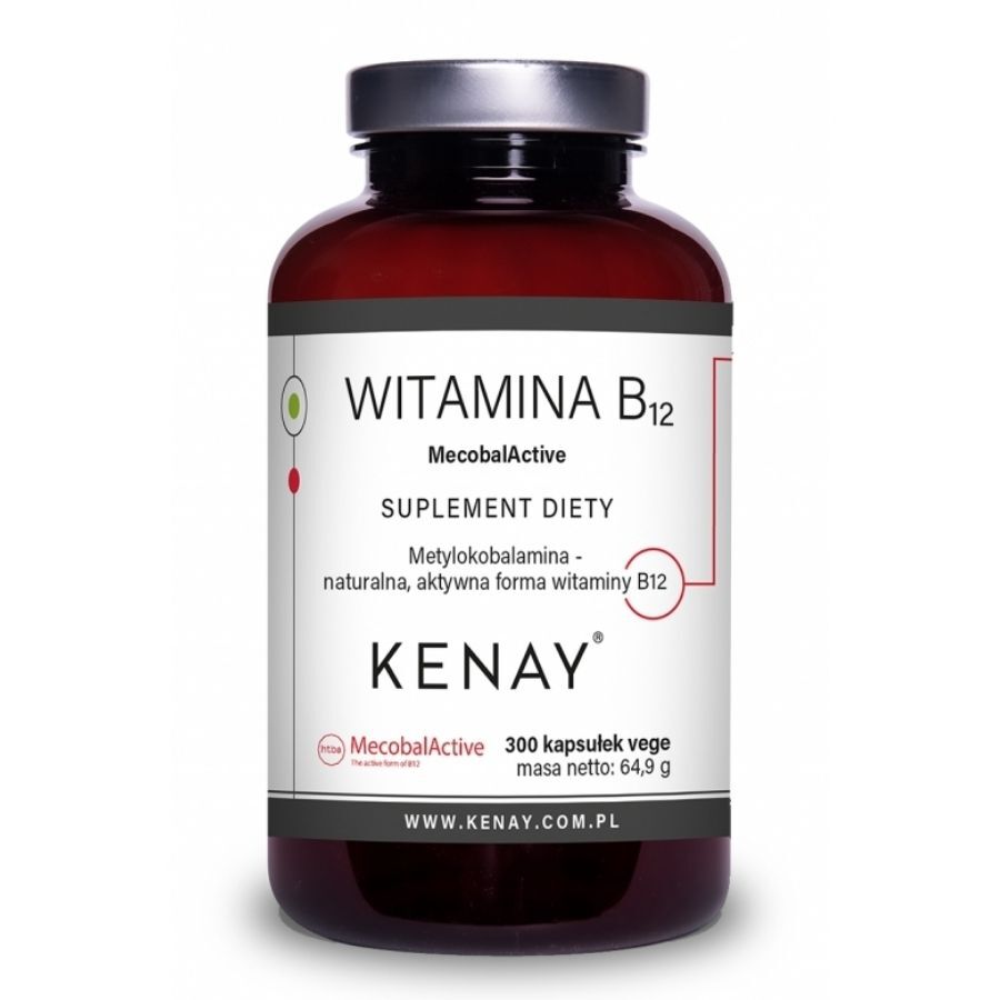 Kenay Vitamina B12 Metilcobalamina Mecobal Aktiv