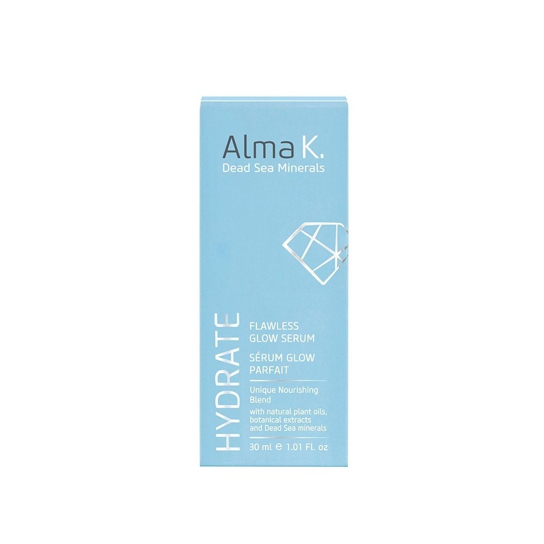 Alma K Glowserum serum za njegu tijela za besprijekoran ten – 30 ml
