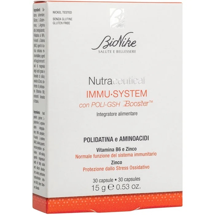 BIONIKE Bionike Nutraceutical Immu-System 30 tabletten Immuunsysteem