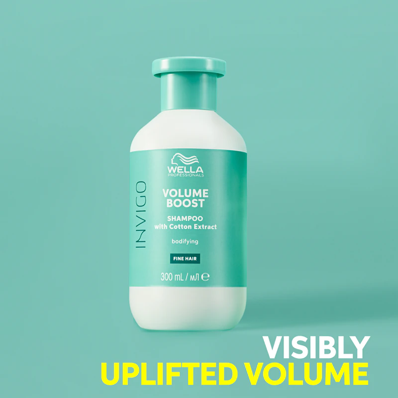 Šampón Wella Professionals Invigo Volume Boost pre jemné vlasy