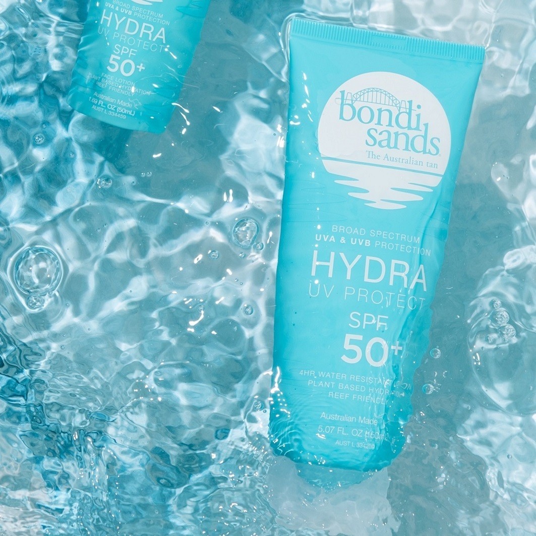 Бонди Сендс хидратантна лосион за заштиту од сунца са УВ заштитом SPF 50+ - 150 мл