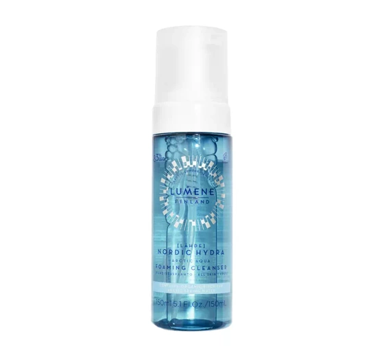 LUMENE NORDIC HYDRA FOAMIG CLEANSER ODŚWIEŻAJĄCA PIANKA DO MYCIA TWARZY 150ML