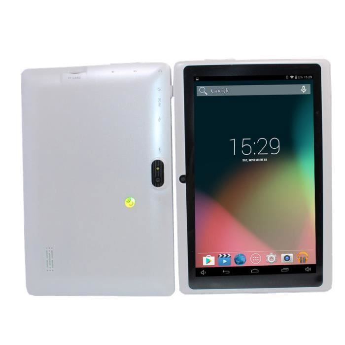 Tableta infantil Q88 Android 4GB + 512MB 7