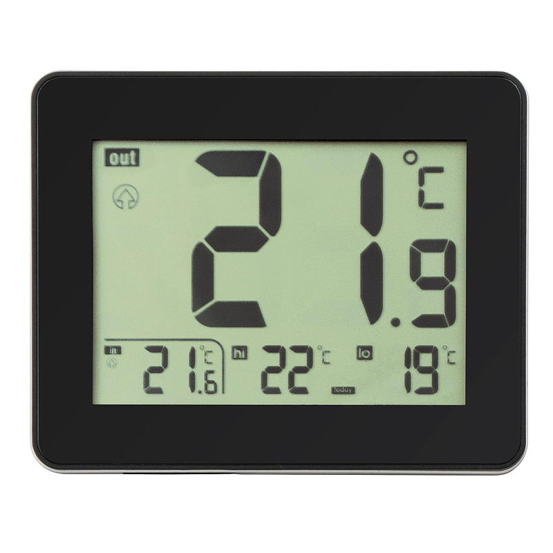 Digitalt energitermometer, med ledning, Energi