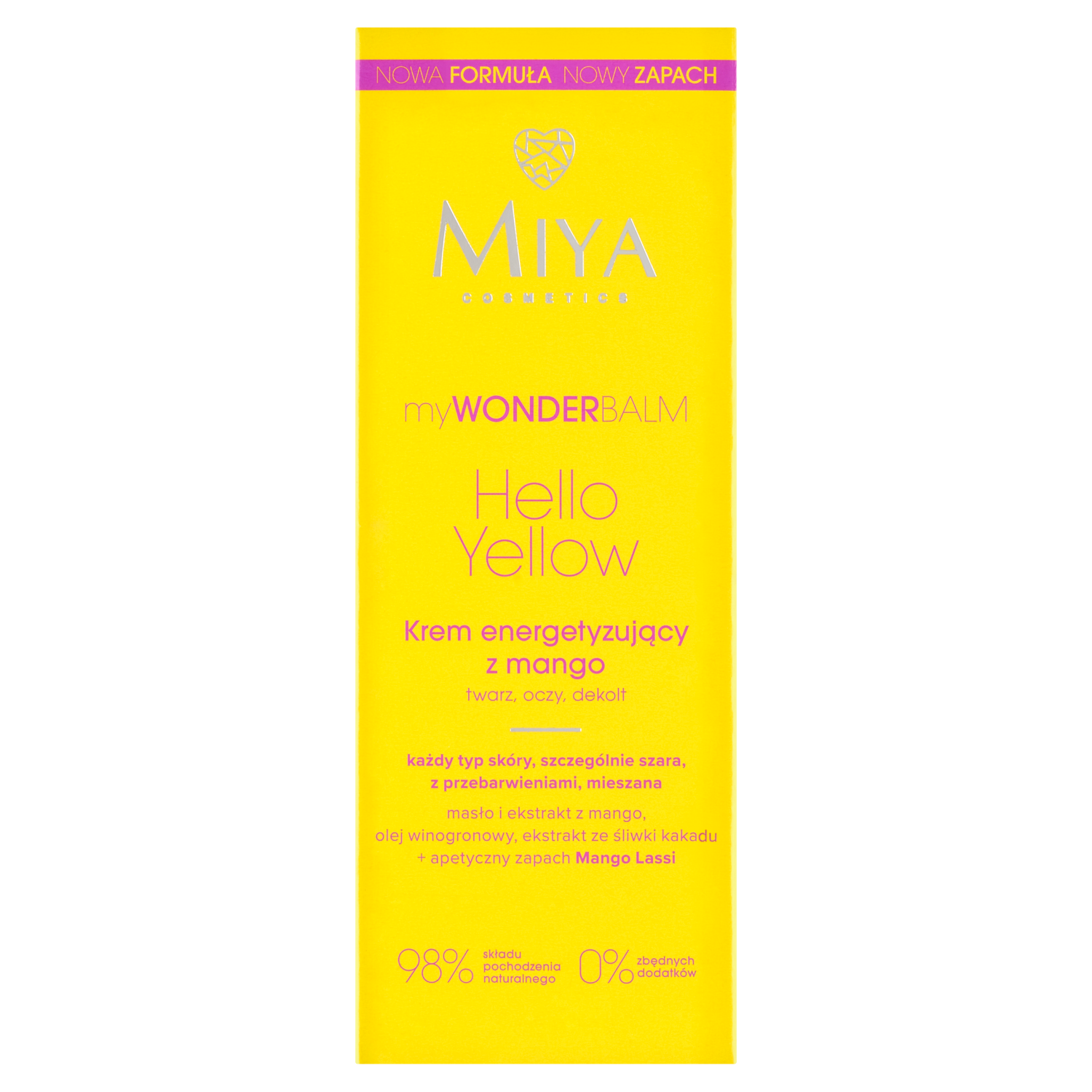 Miya Cosmetics MyWonderBalm Pozdravljena rumena