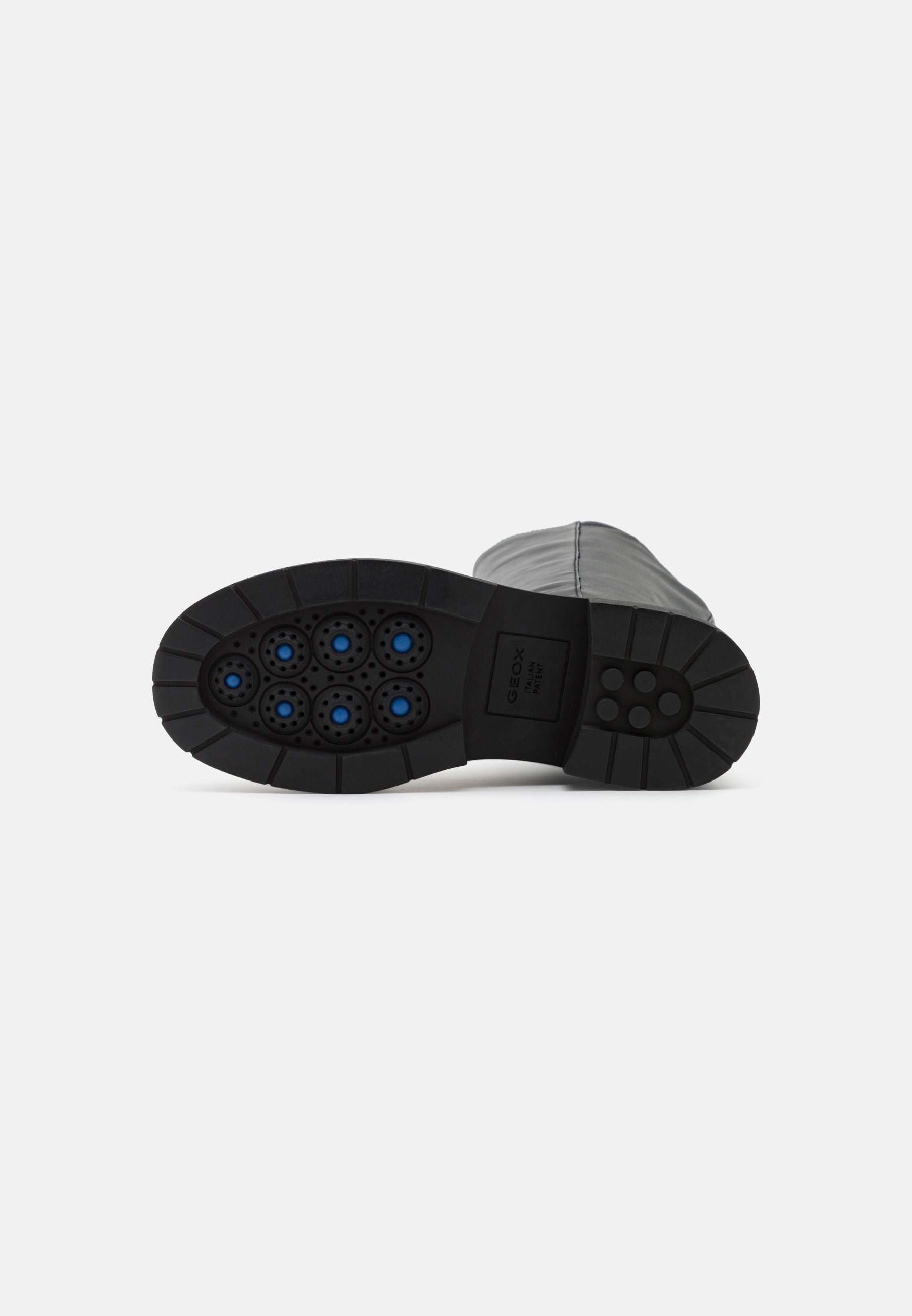 Geox SPHERICA - Platformlaarzen - zwart