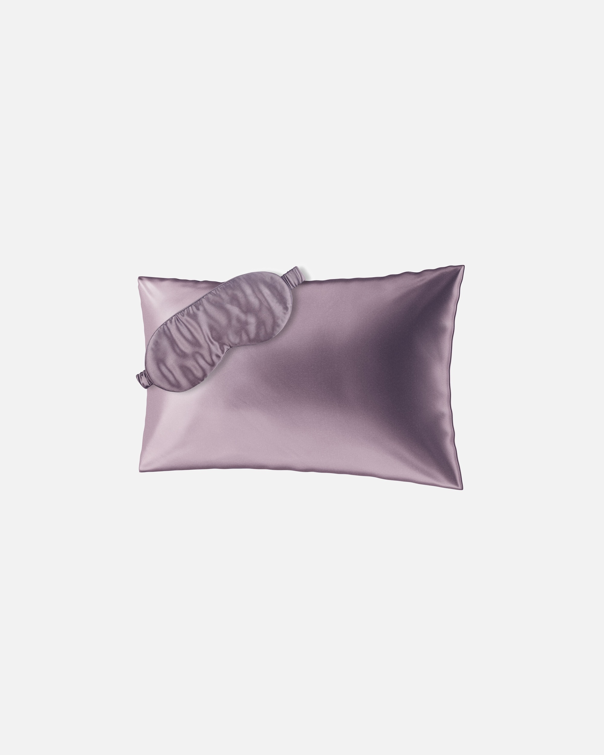 Hodvábna obliečka na vankúš a maska na spanie Ailoria Beauty Sleep Set (40 x 60 cm) – 1 kus
