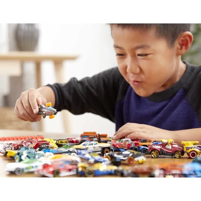 Hot Wheels - Set van 20 voertuigen - Speelgoedauto's - Leeftijd 3+ H7045