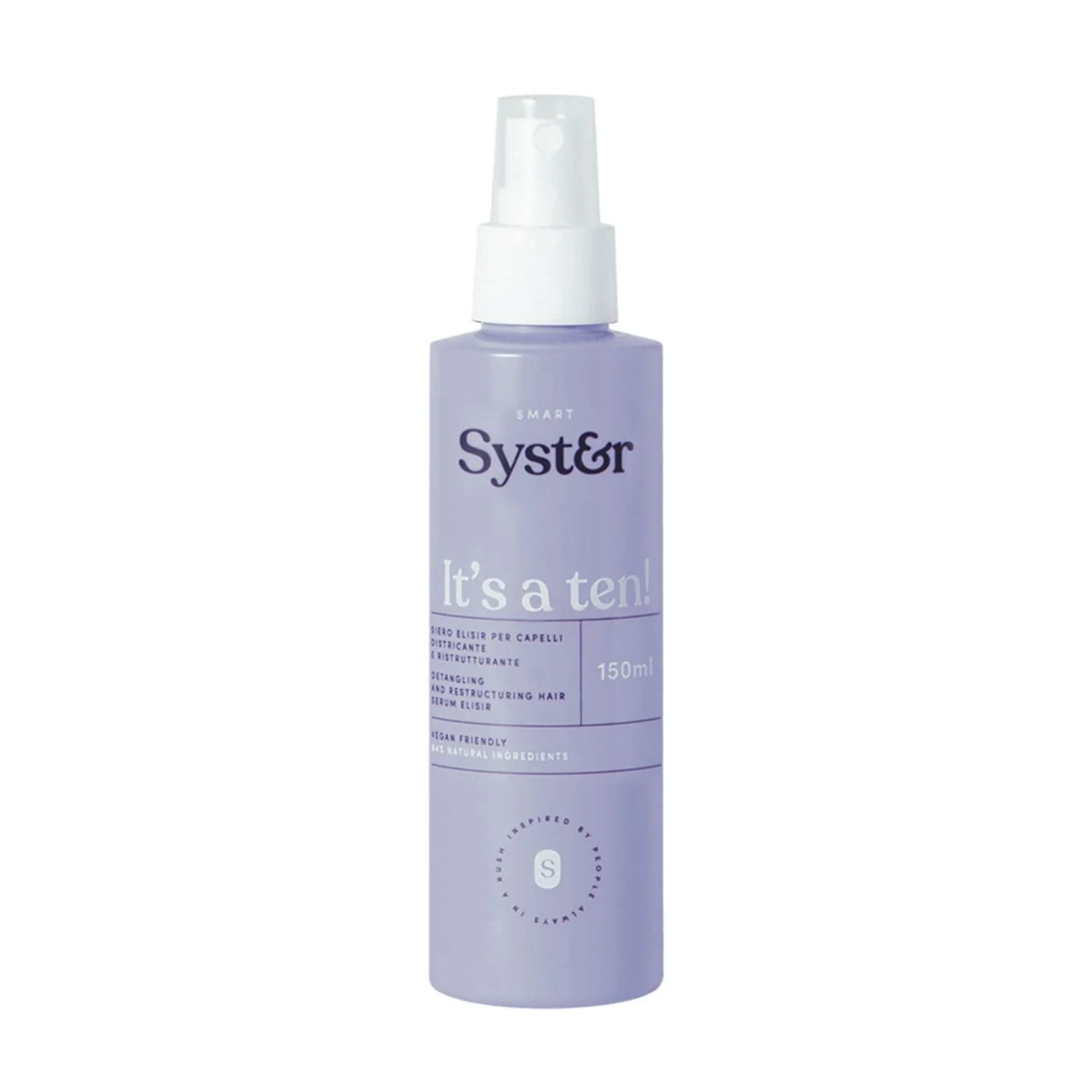 Syster Smart It's a Ten! - Spray Capelli, Spray Capelli Styling & Finish, Spray Termo Protettivo