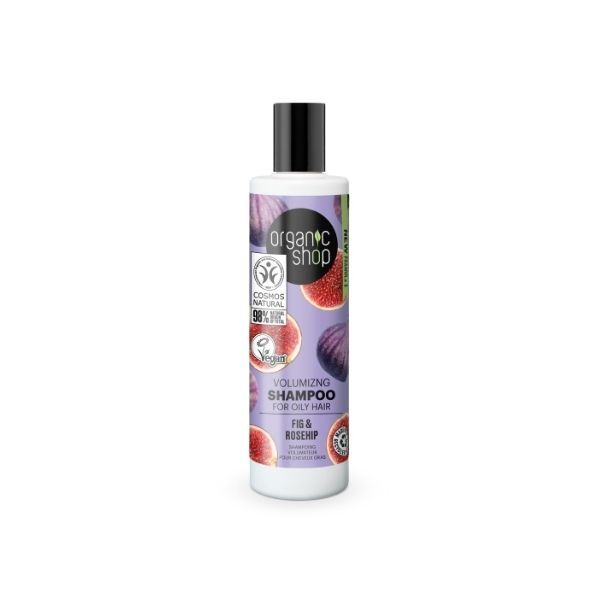 Organic Shop Šampon pro objem mastných vlasů 280ml