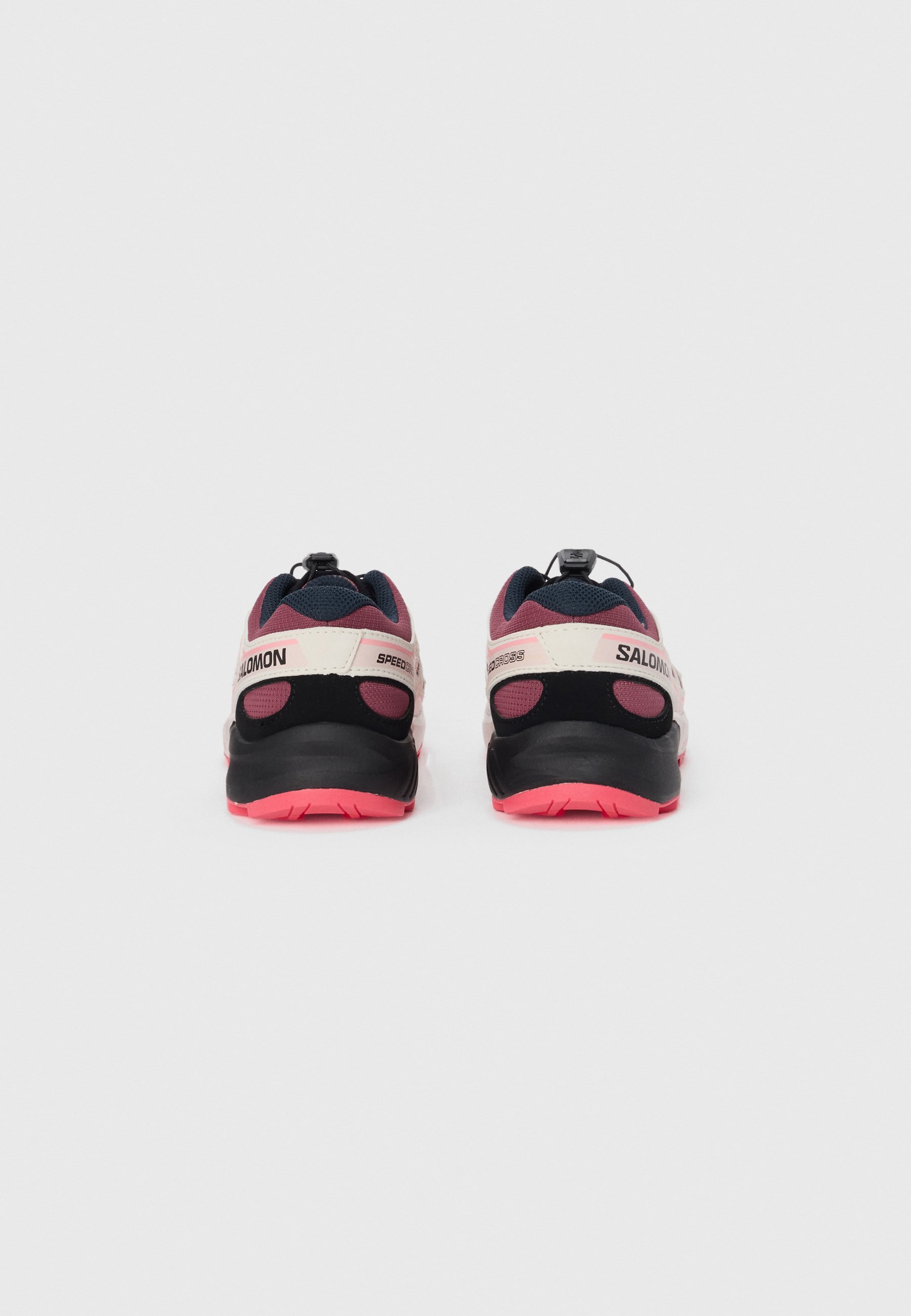 Salomon SPEEDCROSS UNISEX - Scarpe da trekking - notturno/violetto ovattato/rosso