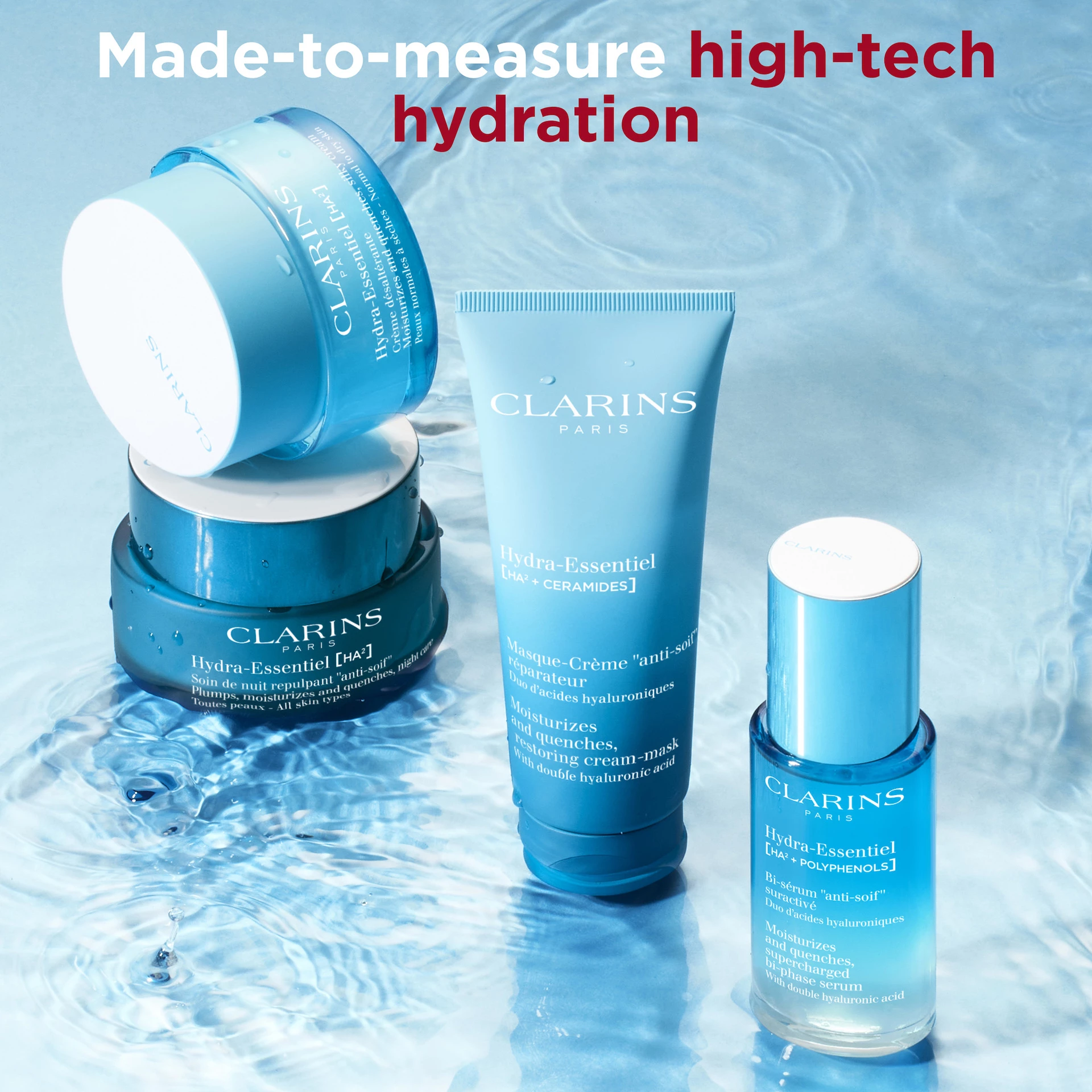 Ser bifazic Hydra-Essentiel 30 ml - Clarins