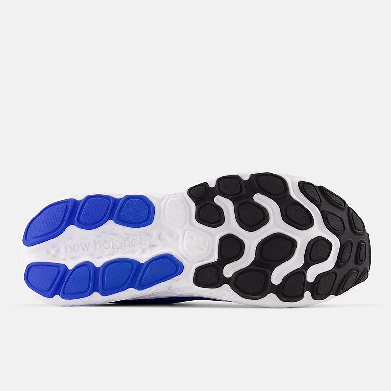 Relógio masculino Fresh Foam Evoz ST – Blue Oasis com detalhes em Blue Agate e Neo Flame