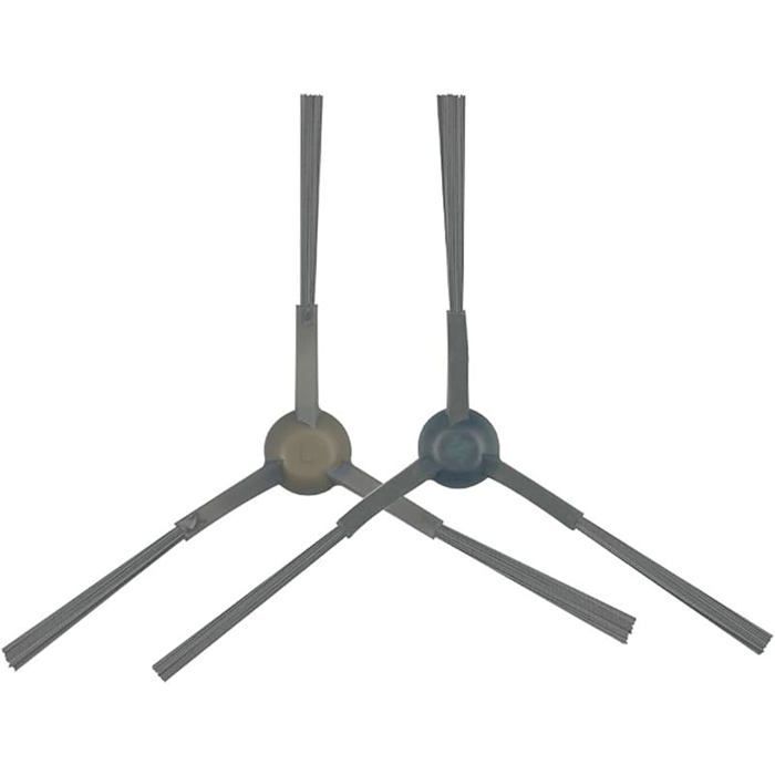 VUSZR Lot de 11 accessoires pour aspirateur robot Eureka E10S, 1 brosse principale, 4 brosses laté BROSSE ET ACCESSOIRE D’ASPIRAT