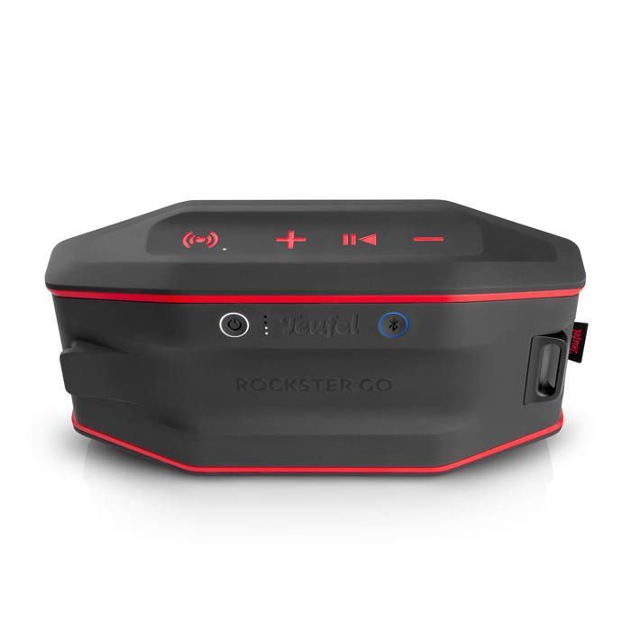Enceinte Bluetooth - Teufel - ROCKSTER GO 2 - Étanche IP67 - Autonomie 28h - Son puissant
