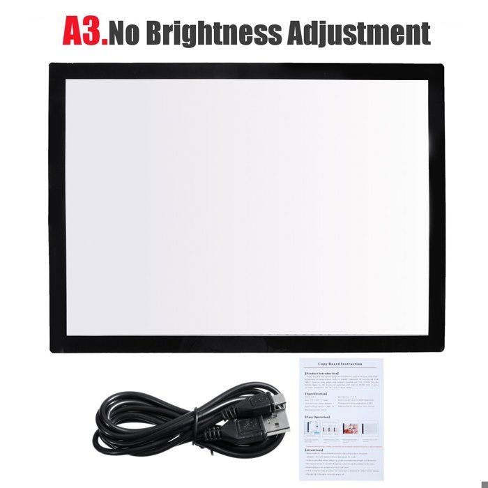 LED Tracking Lightbox tatouage A3 affichage de la carte