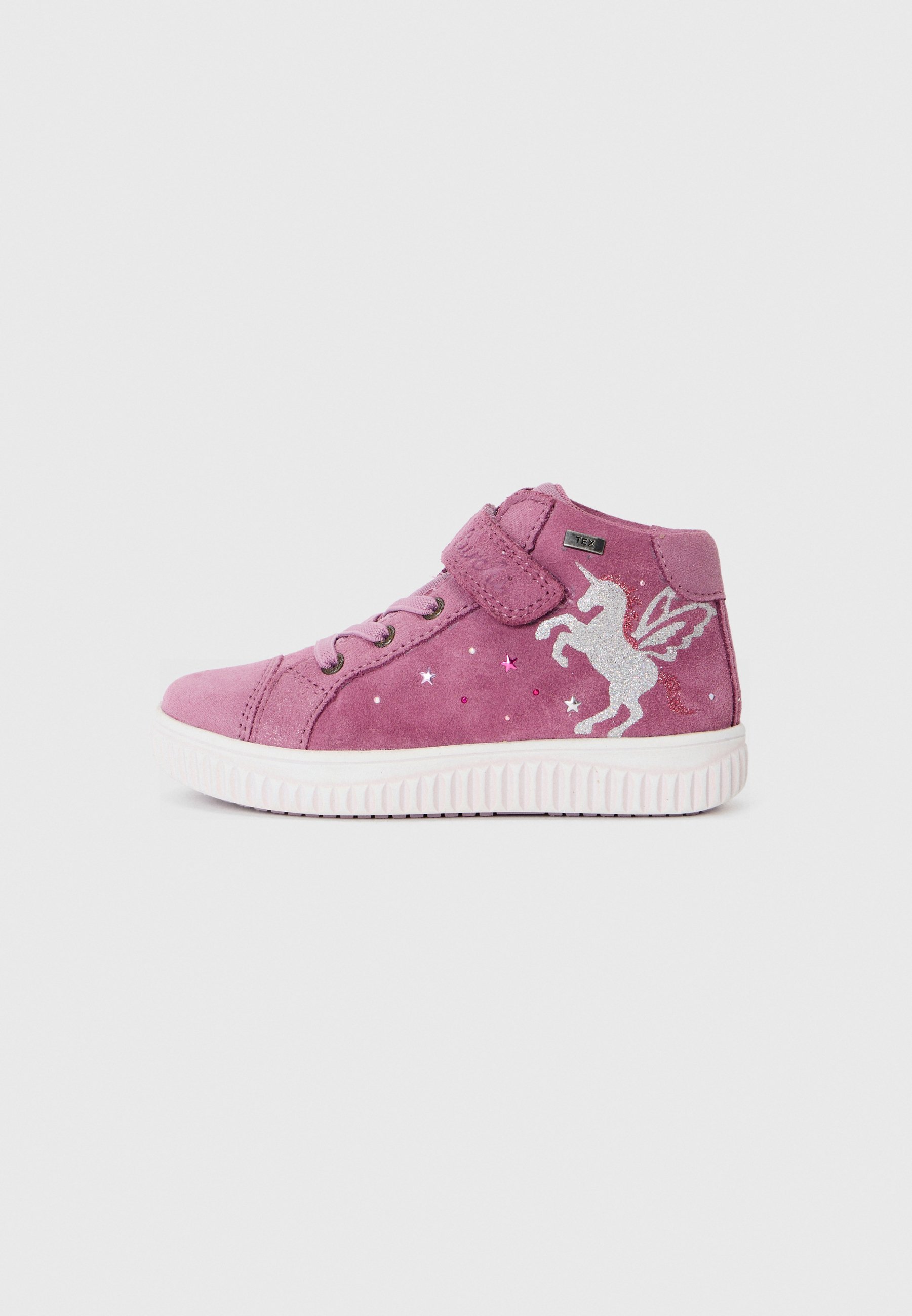 Lurchi YINA TEX - Scarpe da ginnastica alte - rosa antico